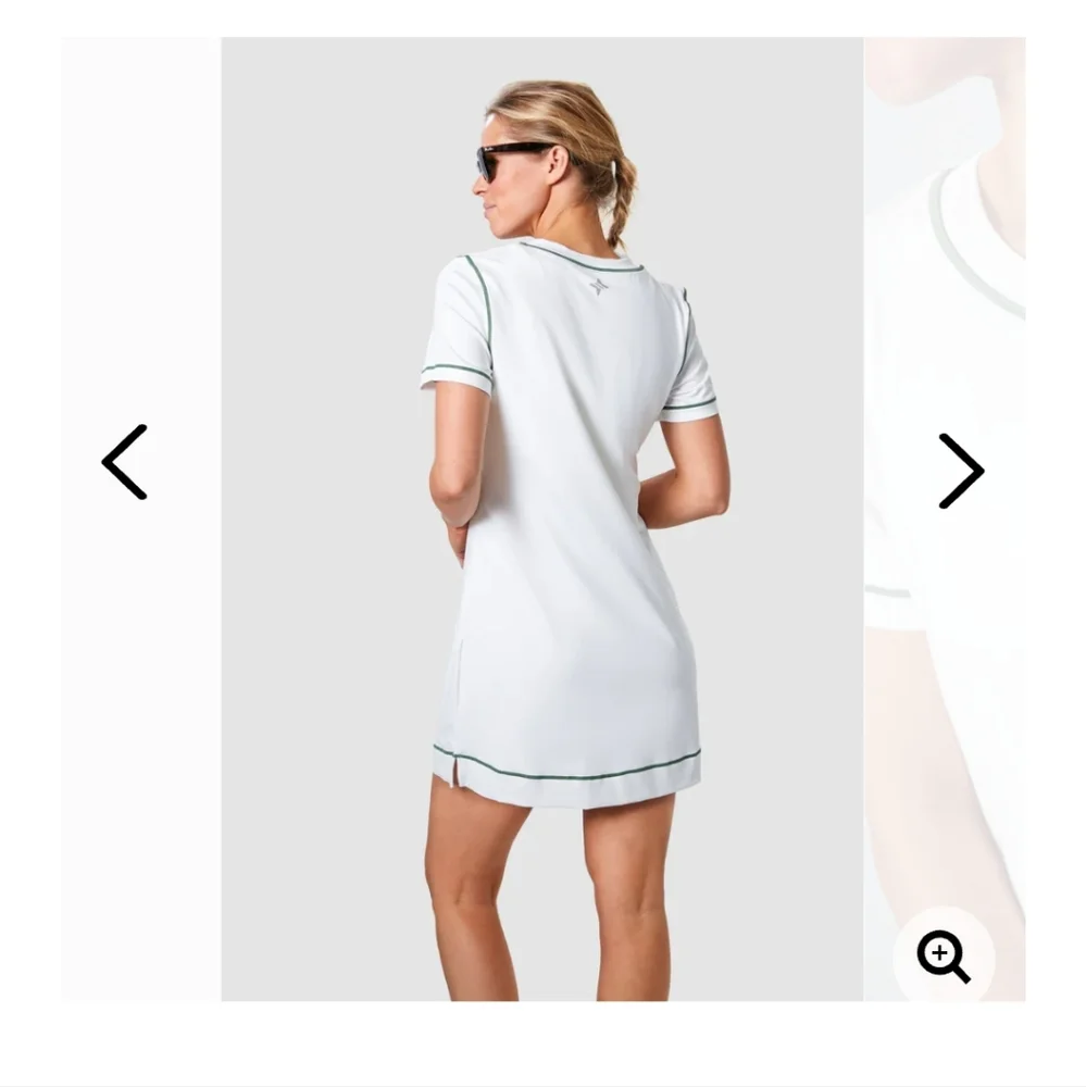Tuckernuck White Sports Dress - Picture 3 of 7
